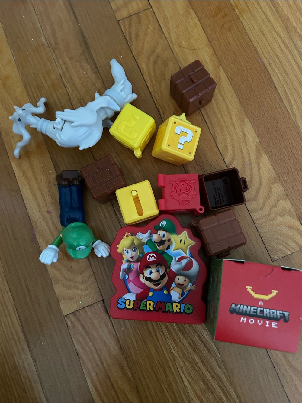 Nintendo, Pokémon Mario Kids Toy Set - Multicolor